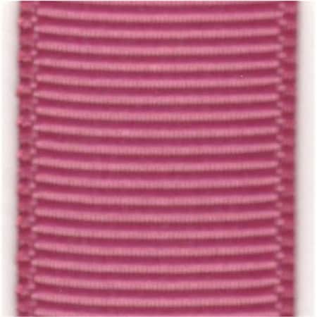 Papilion Papilion R074200090168100Y .38 in. Grosgrain Ribbon 100 Yards - Colonial Rose R074200090168100Y